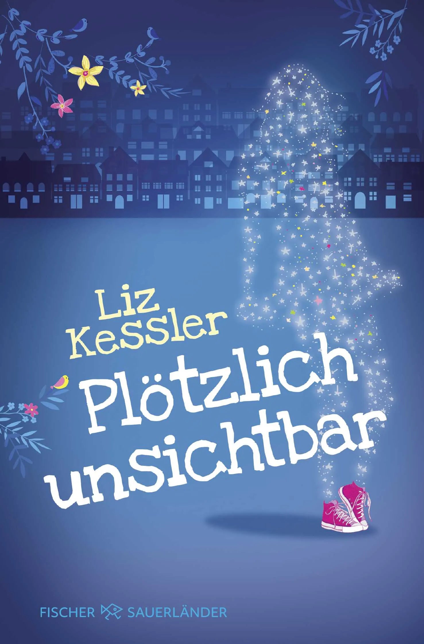 Buchcover von 'Plötzlich unsichtbar' - Taschenbuch von Liz Kessler