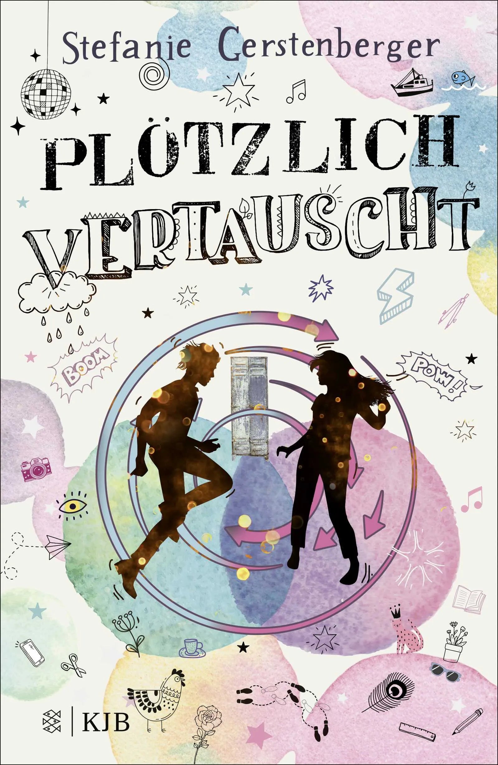 Buchcover von 'Plötzlich vertauscht' - Gebundene Ausgabe von Stefanie Gerstenberger