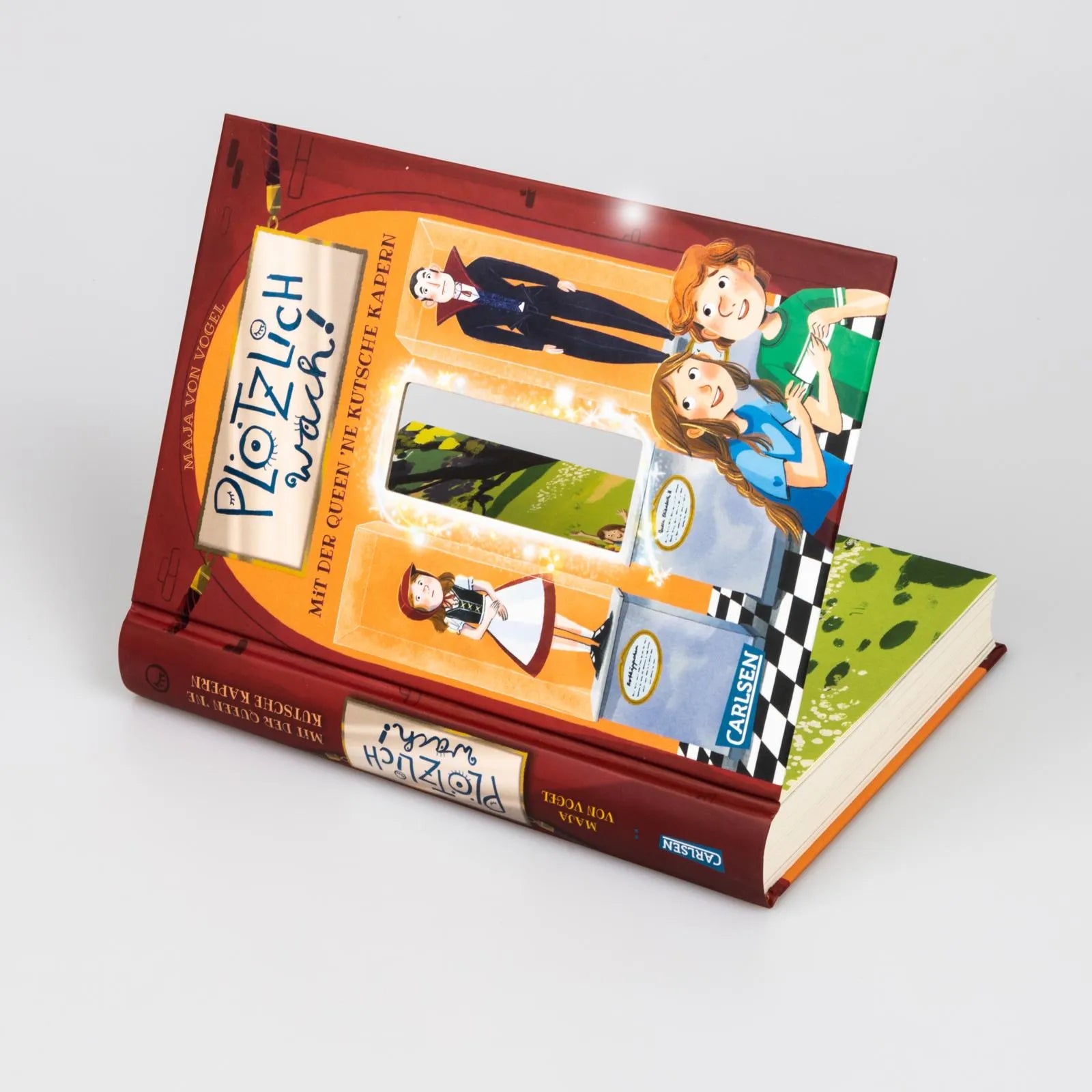 Produktansicht: Plötzlich wach! 1: Mit der Queen ne Kutsche kapern (Gebundene Ausgabe)