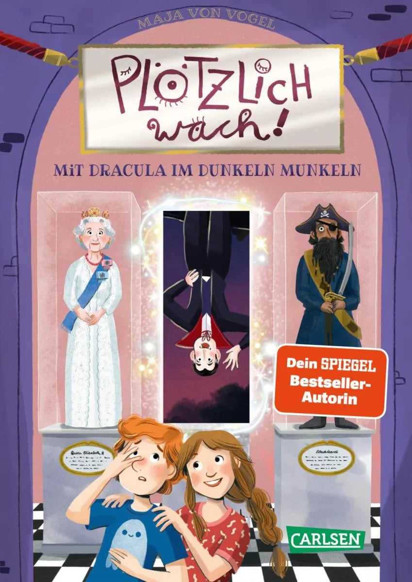 Cover: Plötzlich wach! 2: Mit Dracula im Dunkeln munkeln (E-Book) von Maja von Vogel