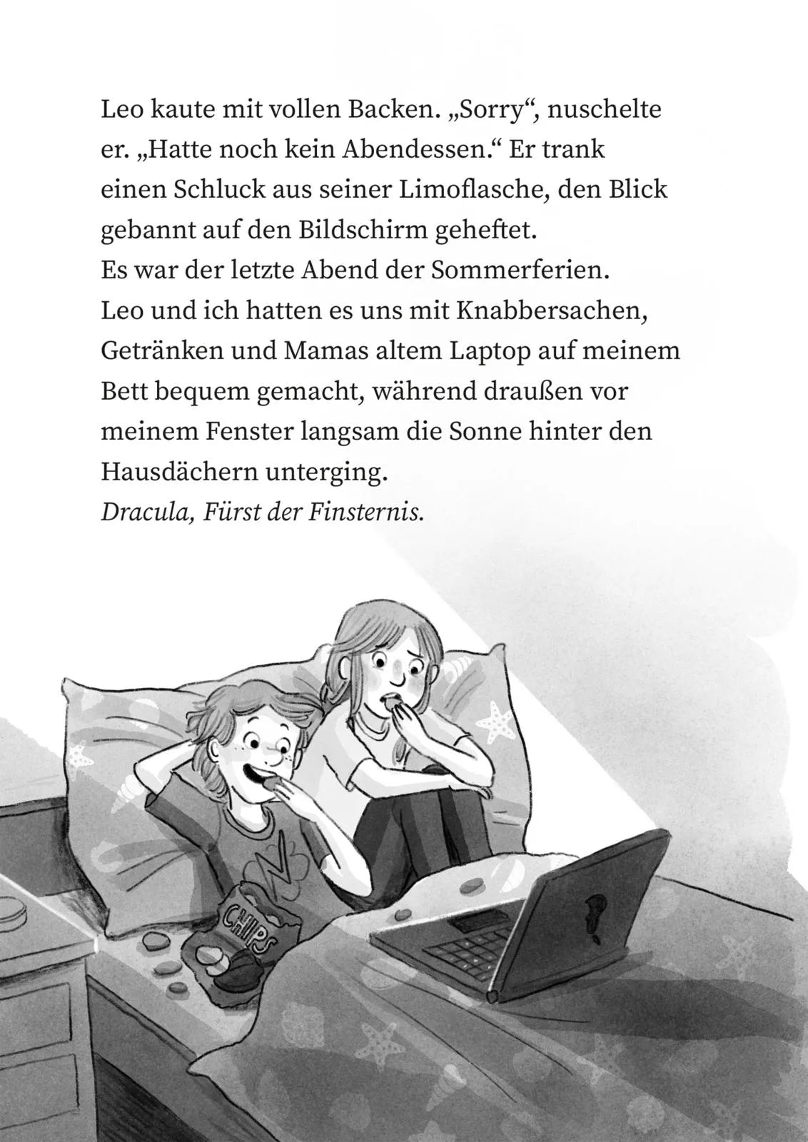 Produktansicht: Plötzlich wach! 2: Mit Dracula im Dunkeln munkeln (Gebundene Ausgabe)