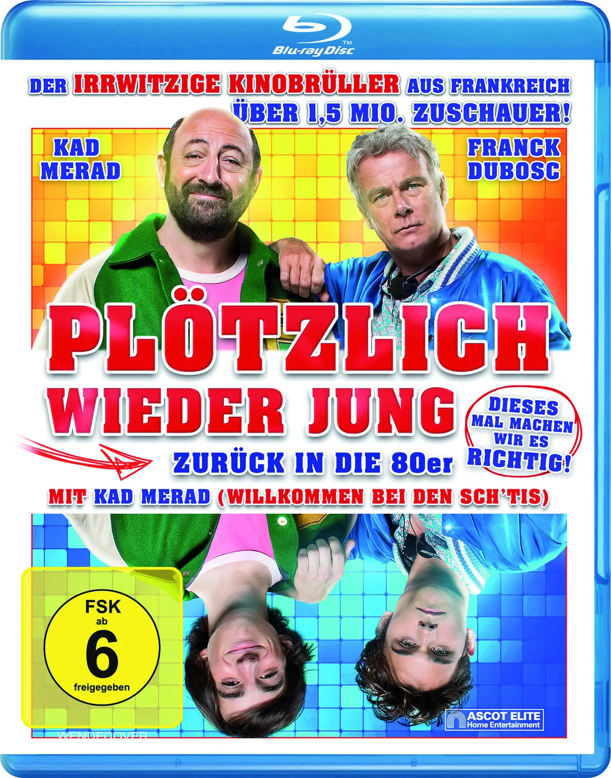 Plötzlich wieder jung - Zurück in die 80er - Blu-ray Disc