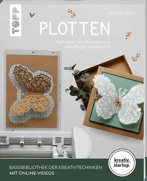 Cover: Plotten (Taschenbuch) von Daniela Völker