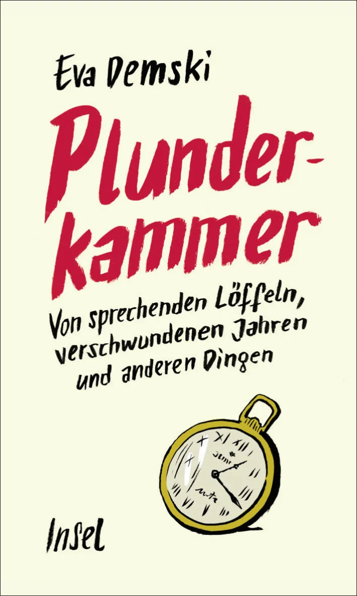 Buchcover von 'Plunderkammer' - Gebundene Ausgabe von Eva Demski