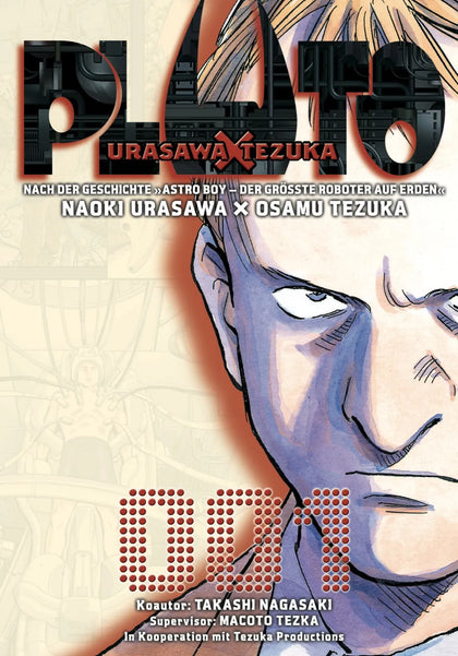 Buchcover von 'Pluto: Urasawa X Tezuka 1' - Taschenbuch von Osamu Tezuka