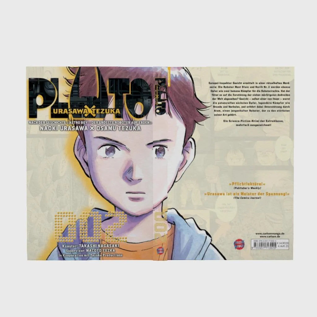 Takashi Nagasaki - Pluto: Urasawa X Tezuka 2