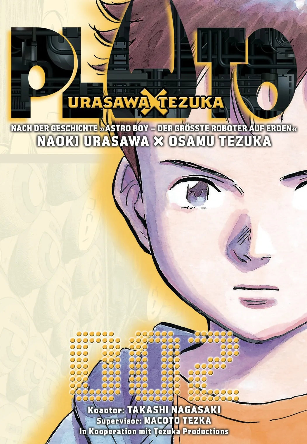Buchcover von 'Pluto: Urasawa X Tezuka 2' - Taschenbuch von Takashi Nagasaki