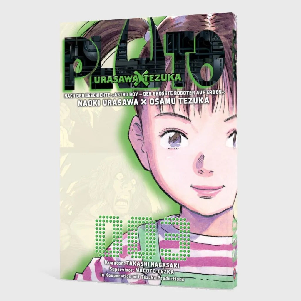 Abbildung von 'Pluto: Urasawa X Tezuka 3'