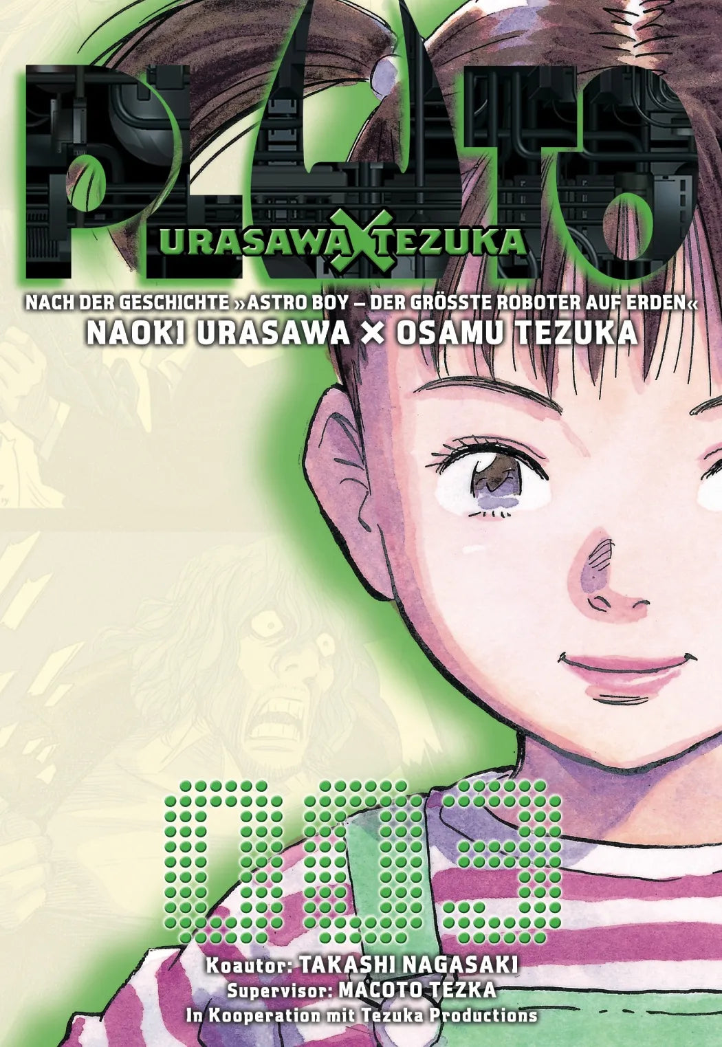 Buchcover von 'Pluto: Urasawa X Tezuka 3' - Taschenbuch von Tezuka Productions