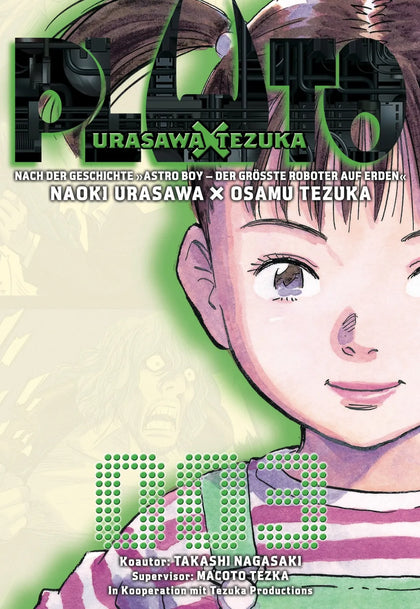Buchcover von 'Pluto: Urasawa X Tezuka 3' - Taschenbuch von Tezuka Productions