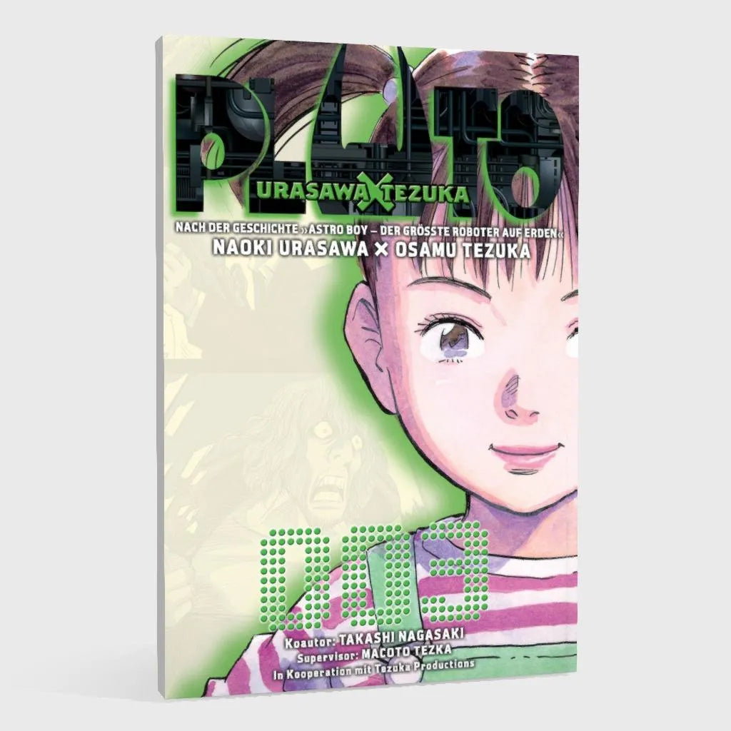Produktansicht: Pluto: Urasawa X Tezuka 3 (Taschenbuch)