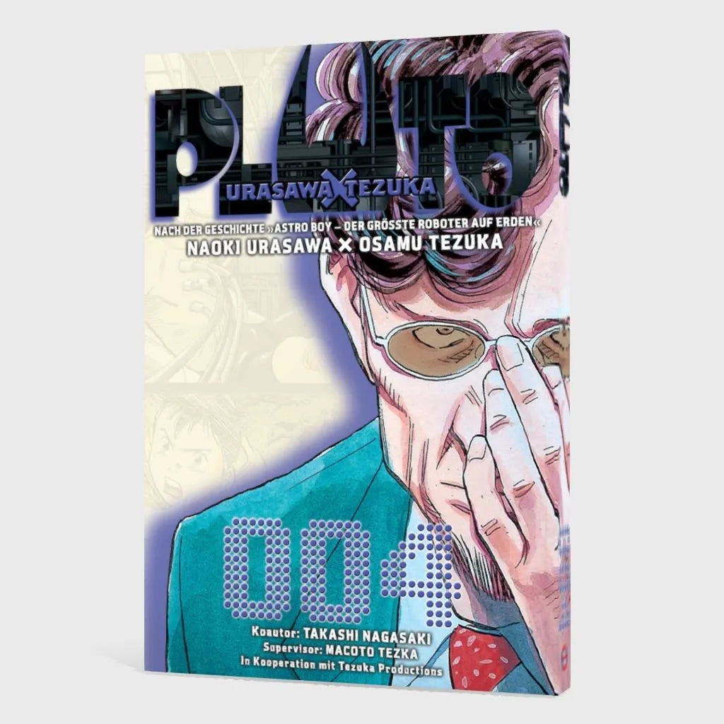 Naoki Urasawa - Pluto: Urasawa X Tezuka 4