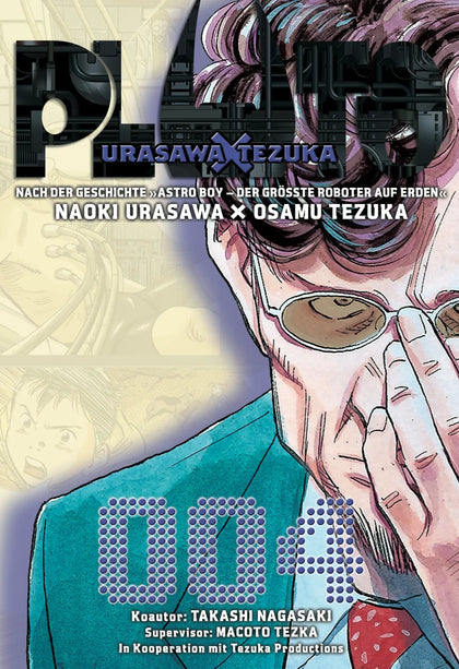 Buchcover von 'Pluto: Urasawa X Tezuka 4' - Taschenbuch von Naoki Urasawa