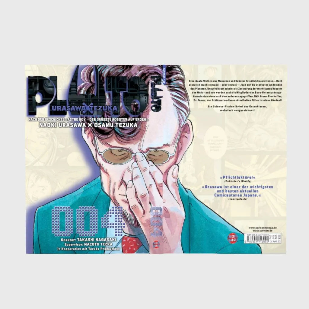 Produktansicht: Pluto: Urasawa X Tezuka 4 (Taschenbuch)