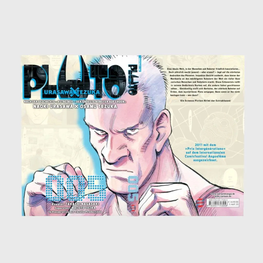 Naoki Urasawa - Pluto: Urasawa X Tezuka 5