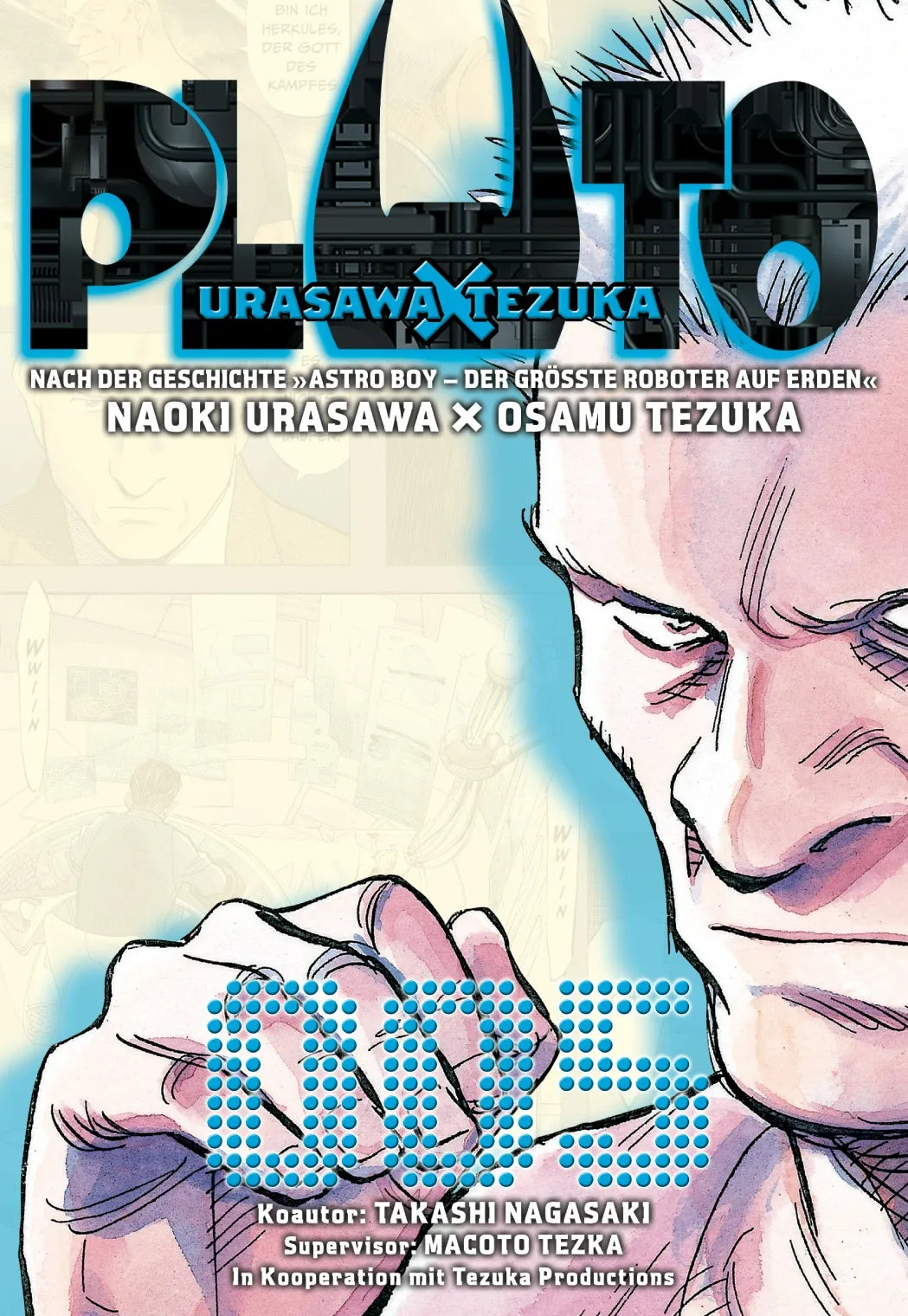 Buchcover von 'Pluto: Urasawa X Tezuka 5' - Taschenbuch von Naoki Urasawa