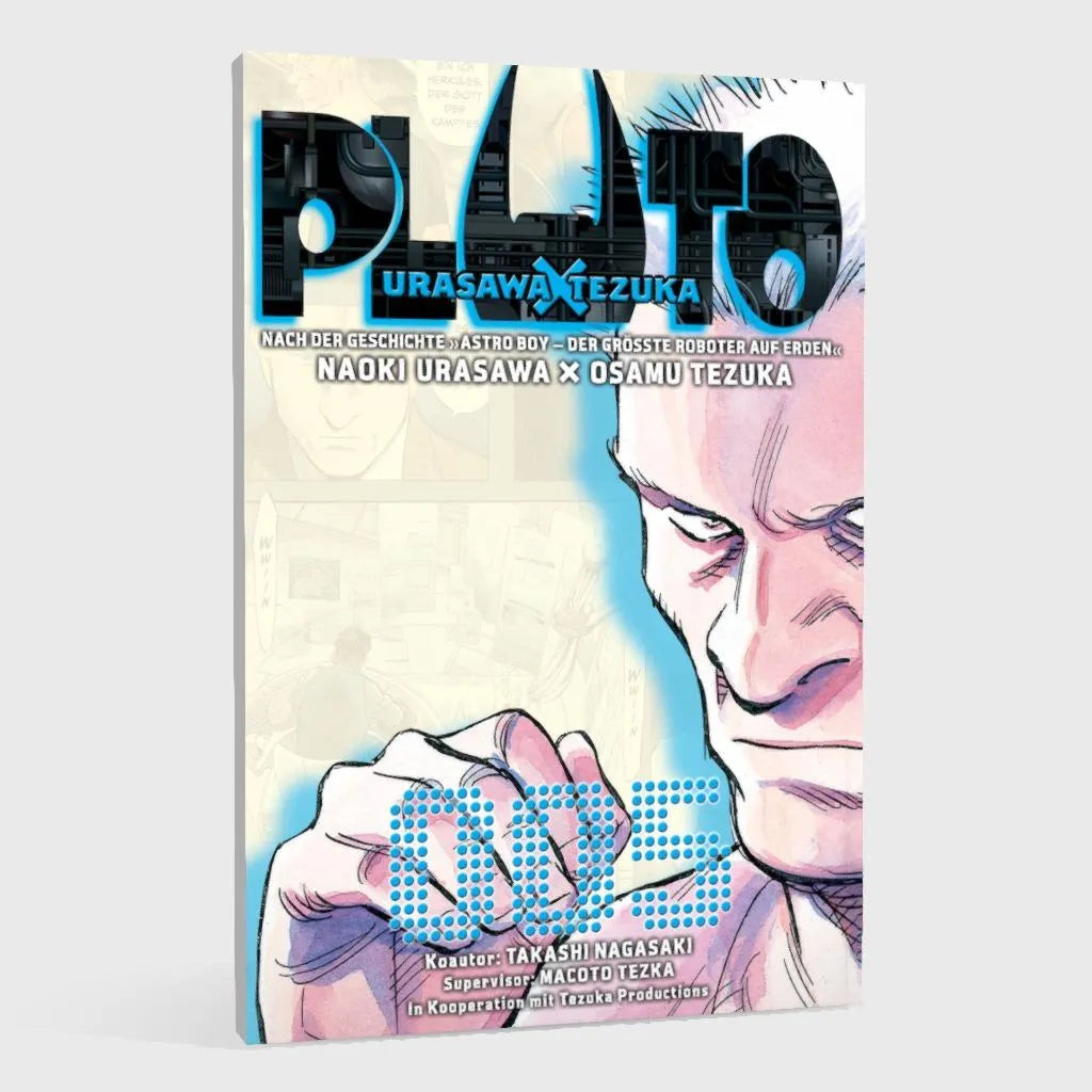 Produktansicht: Pluto: Urasawa X Tezuka 5 (Taschenbuch)