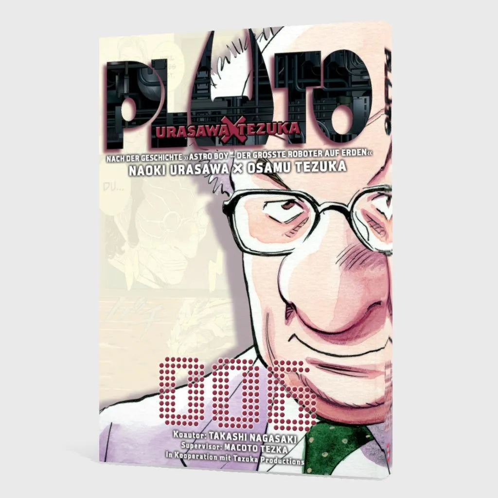 Takashi Nagasaki - Pluto: Urasawa X Tezuka 6
