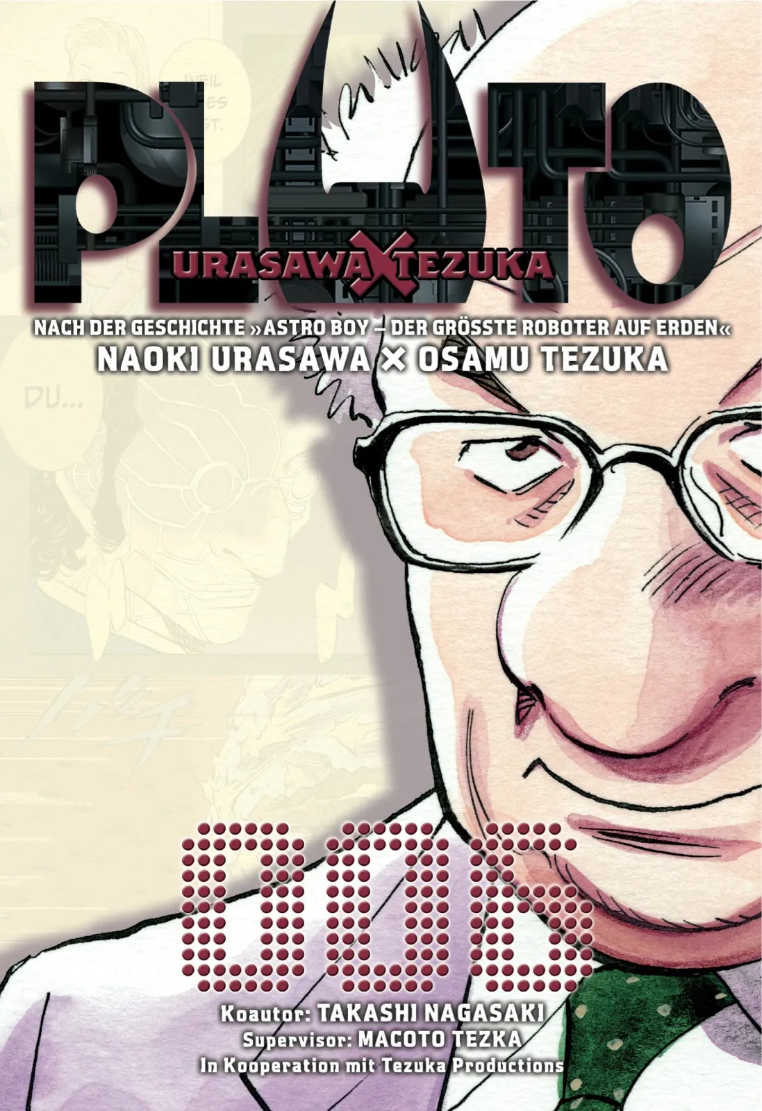 Buchcover von 'Pluto: Urasawa X Tezuka 6' - Taschenbuch von Takashi Nagasaki