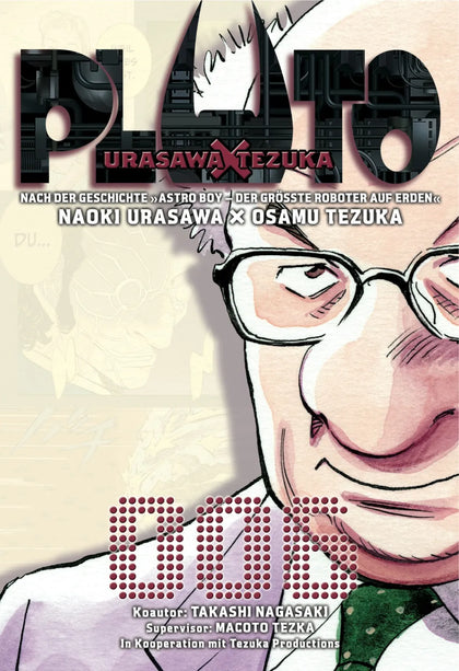 Buchcover von 'Pluto: Urasawa X Tezuka 6' - Taschenbuch von Takashi Nagasaki