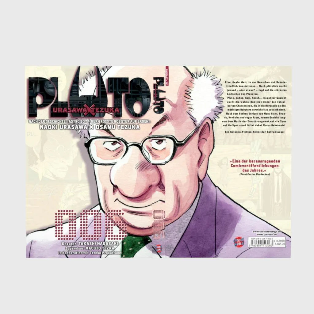 Produktansicht: Pluto: Urasawa X Tezuka 6 (Taschenbuch)