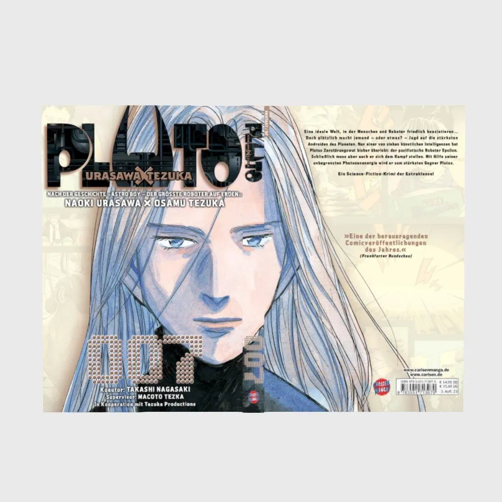 Tezuka Productions - Pluto: Urasawa X Tezuka 7