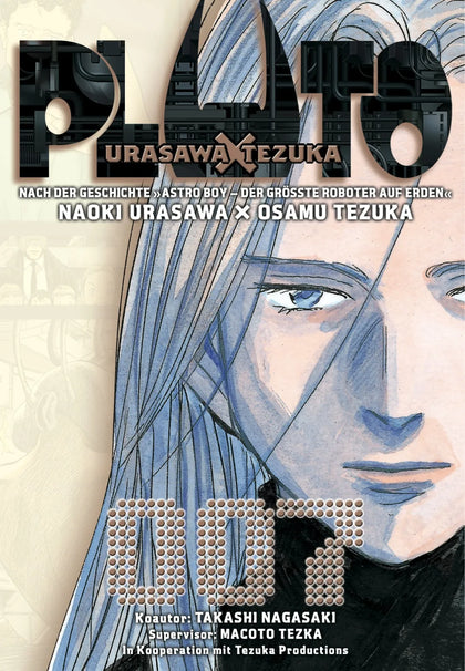 Buchcover von 'Pluto: Urasawa X Tezuka 7' - Taschenbuch von Tezuka Productions