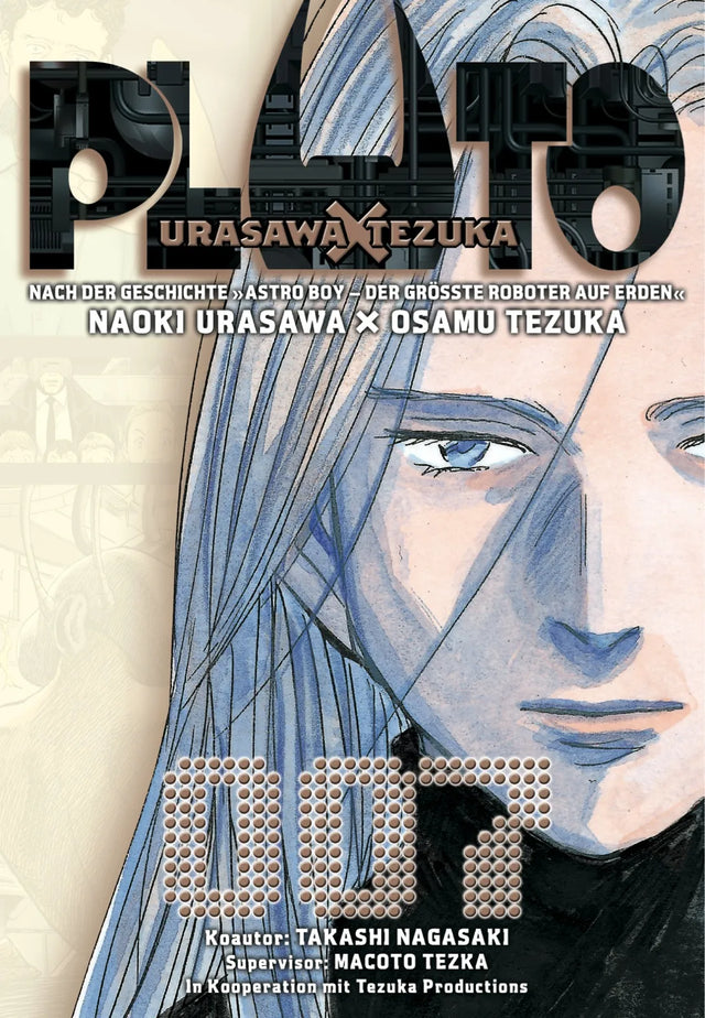 Buchcover von 'Pluto: Urasawa X Tezuka 7' - Taschenbuch von Tezuka Productions