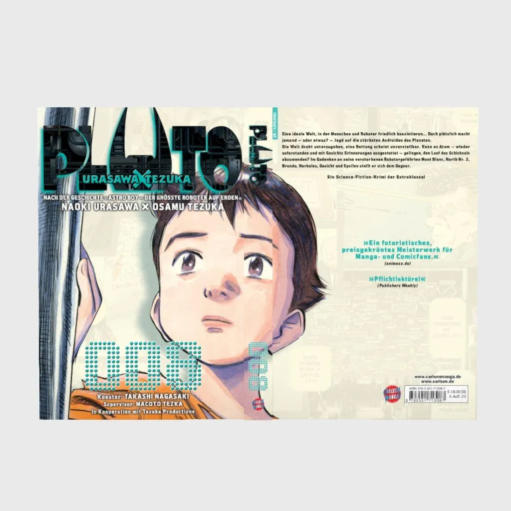 Takashi Nagasaki - Pluto: Urasawa X Tezuka 8