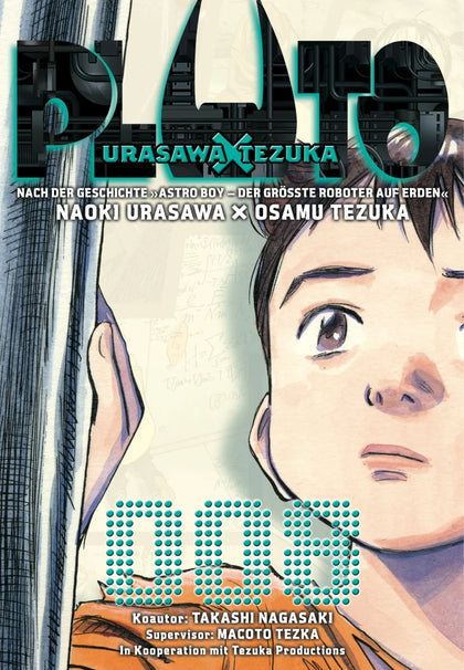 Buchcover von 'Pluto: Urasawa X Tezuka 8' - Taschenbuch von Takashi Nagasaki