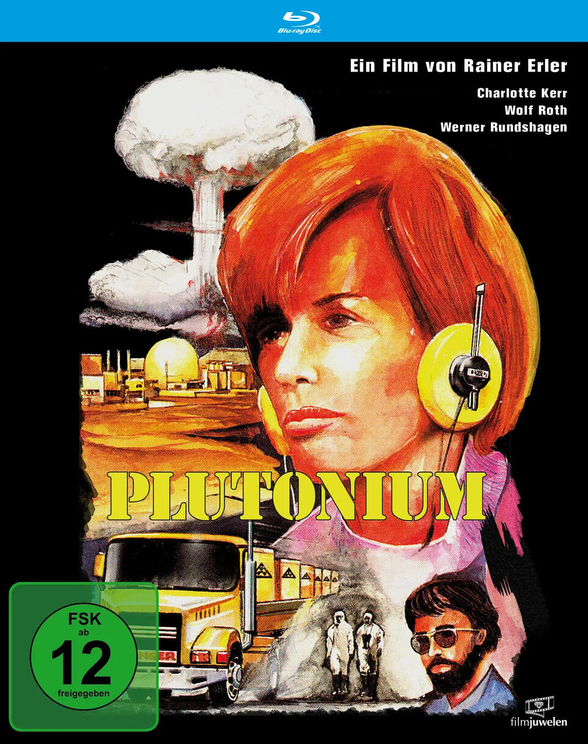 Plutonium - Blu-ray Disc