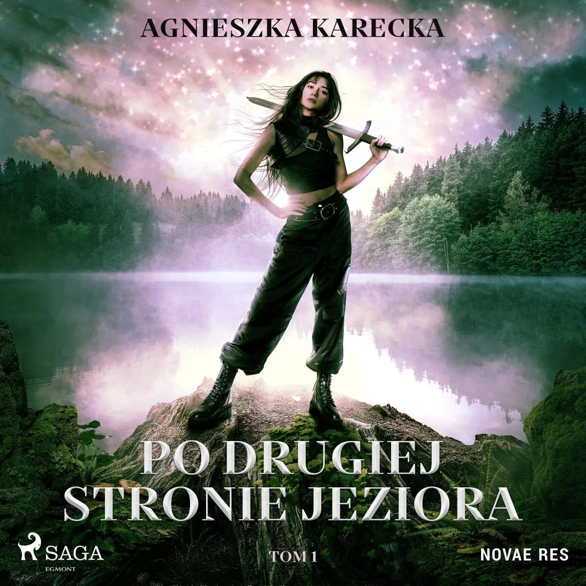 Cover: Po drugiej stronie jeziora. Tom 1 (Hörbuch Download) von Agnieszka Karecka
