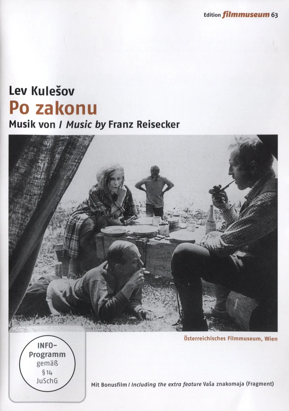 Po Zakonu - Edition Filmmuseum - DVD