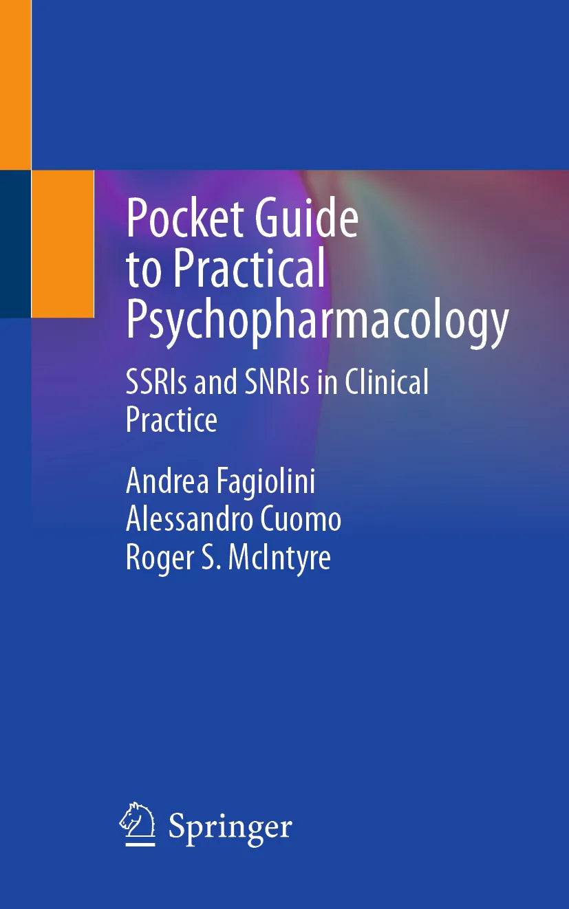 Cover: Pocket Guide to Practical Psychopharmacology (E-Book) von Andrea Fagiolini