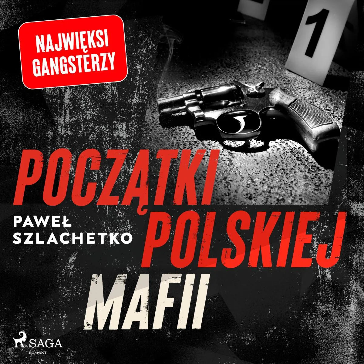 Cover: Początki polskiej mafii (Hörbuch Download) von Pawel Szlachetko