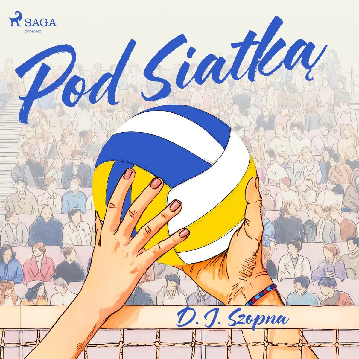 Cover: Pod Siatką (Hörbuch Download) von D. J. Szopna