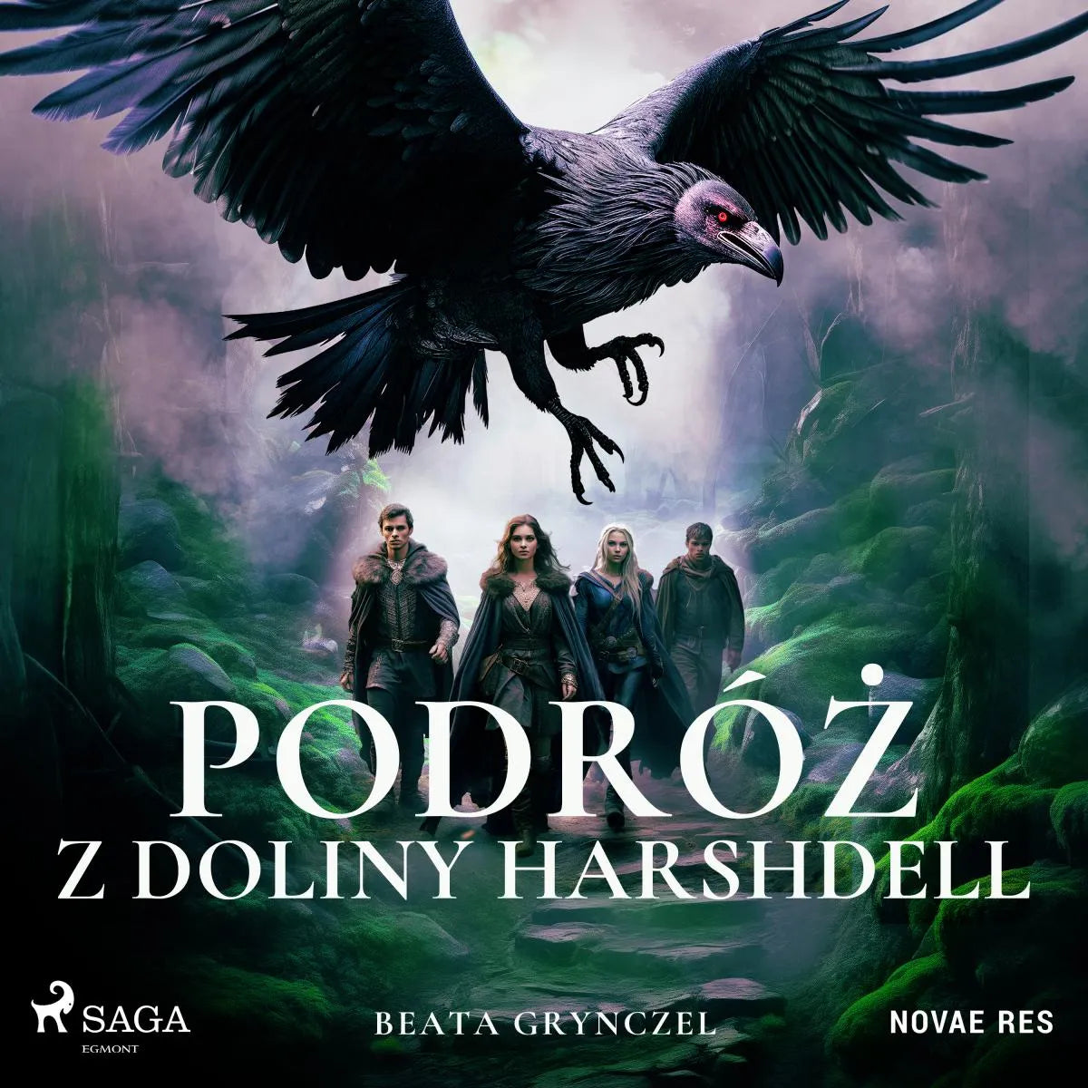 Cover: Podróż z Doliny Harshdell (Hörbuch Download) von Beata Grynczel