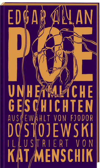 Buchcover von 'Poe: Unheimliche Geschichten' - Gebundene Ausgabe von Edgar Allan Poe