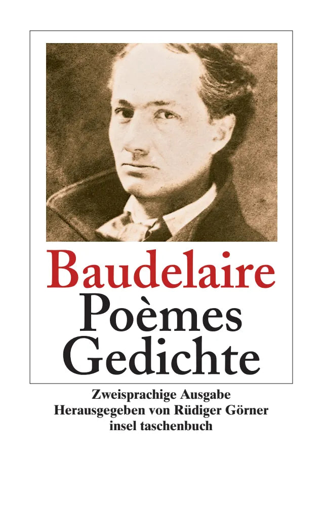 Buchcover von 'Poèmes. Gedichte' - Taschenbuch von Charles Baudelaire