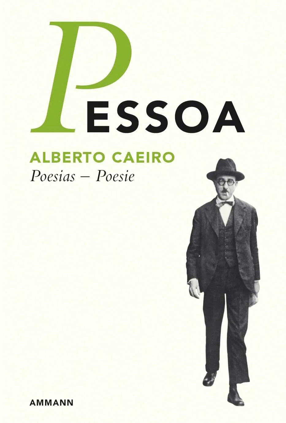 Buchcover von 'Poesia - Poesie' - Gebundene Ausgabe von Fernando Pessoa