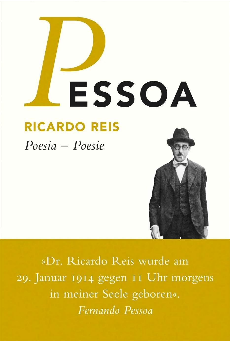 Buchcover von 'Poesia - Poesie' - Gebundene Ausgabe von Fernando Pessoa
