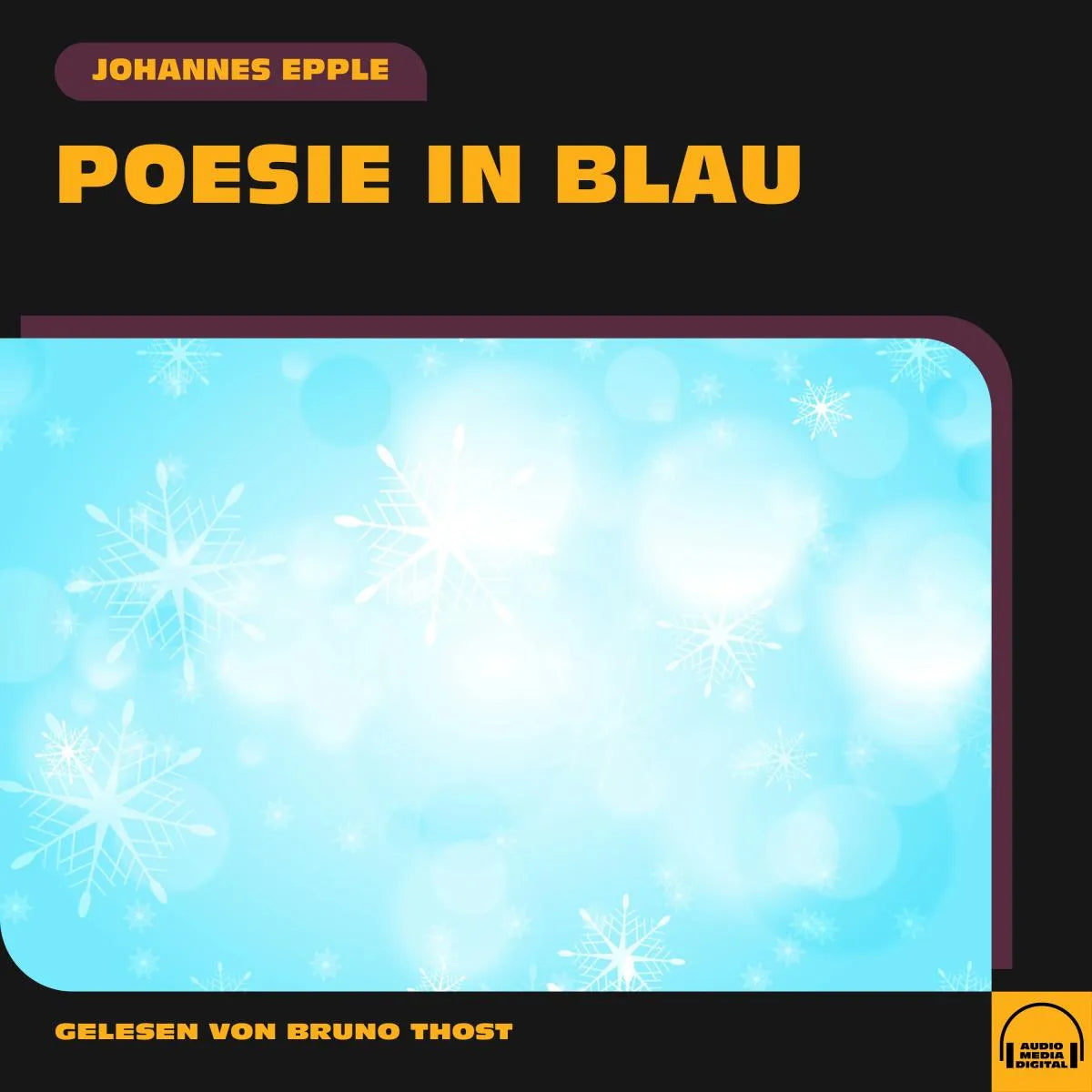 Cover: Poesie in Blau (Hörbuch Download) von Johannes Epple