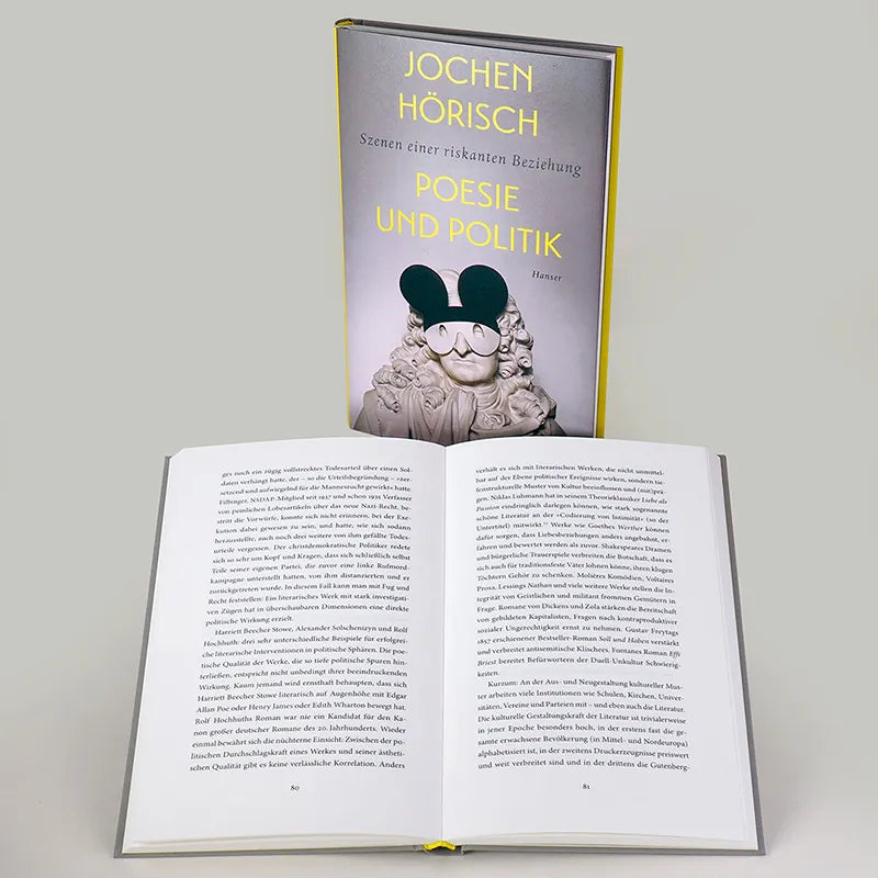 Jochen Hörisch - Poesie und Politik