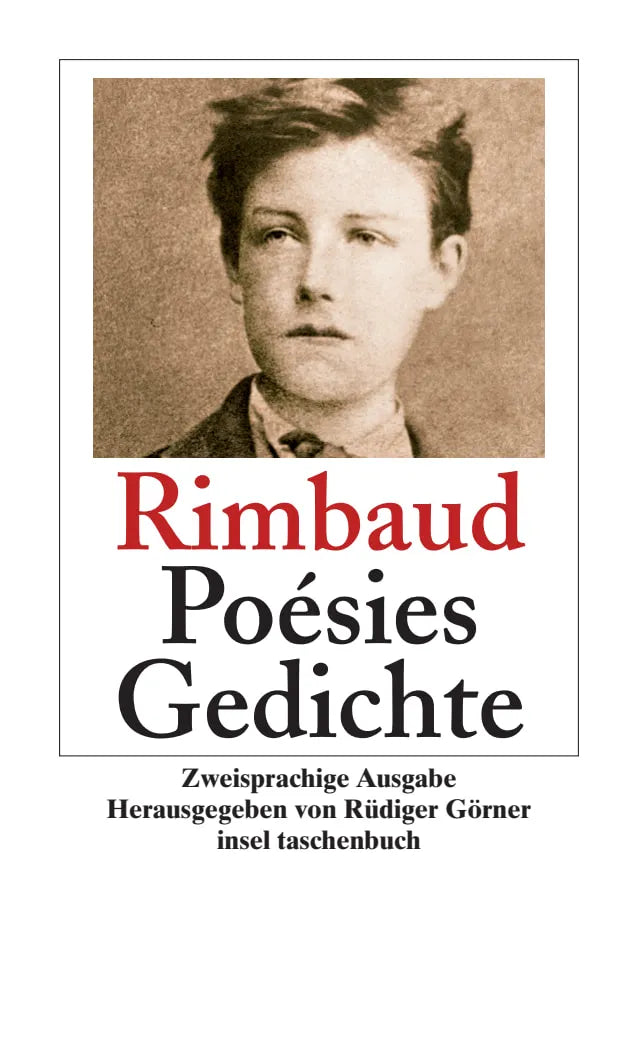 Buchcover von 'Poésies. Gedichte' - Taschenbuch von Arthur Rimbaud