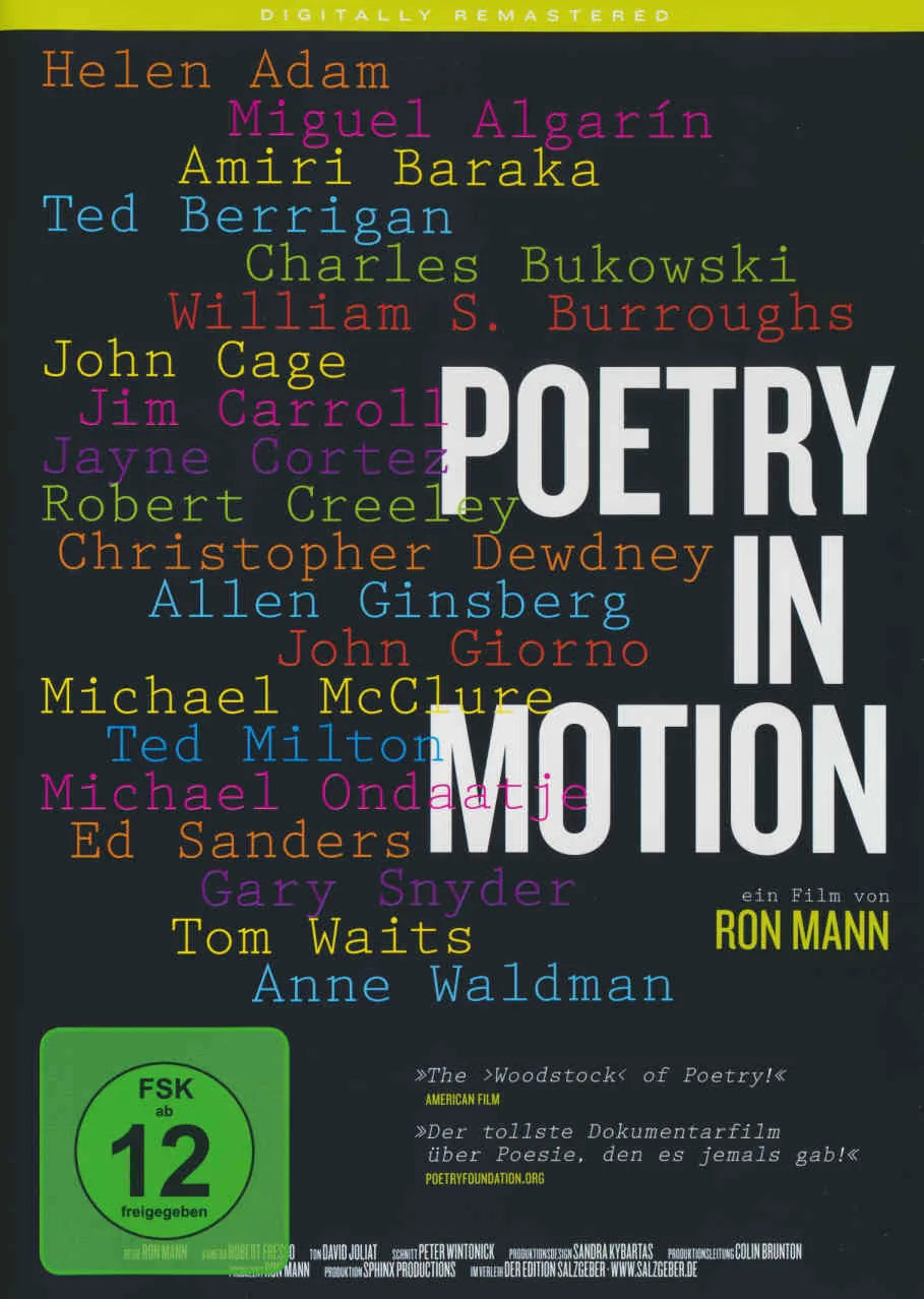 Poetry In Motion  (OmU) - DVD
