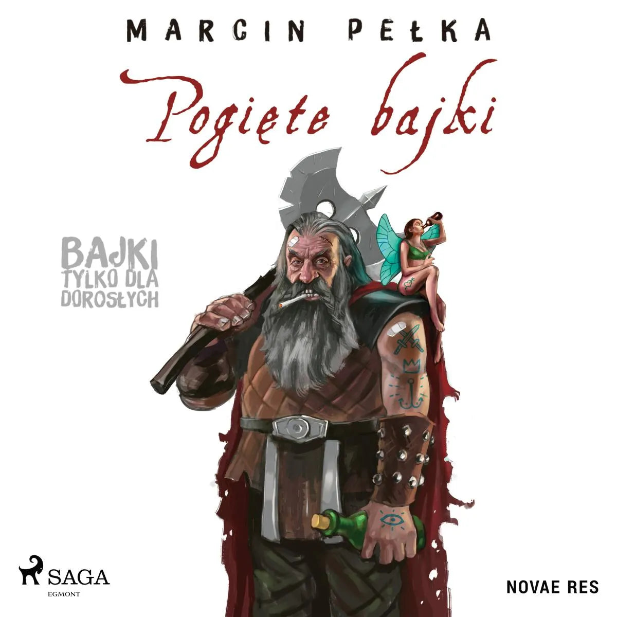 Cover: Pogięte bajki (Hörbuch Download) von Marcin Pelka