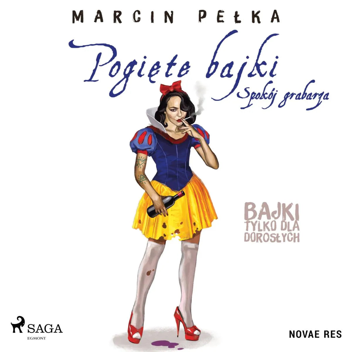 Cover: Pogięte bajki. Spokój grabarza (Hörbuch Download) von Marcin Pelka