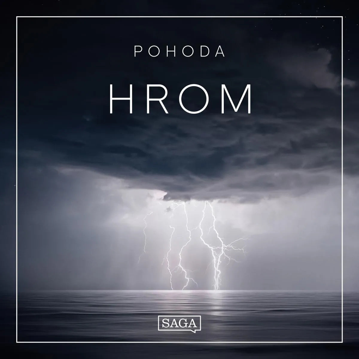 Cover: Pohoda - Hrom (Hörbuch Download) von Rasmus Broe