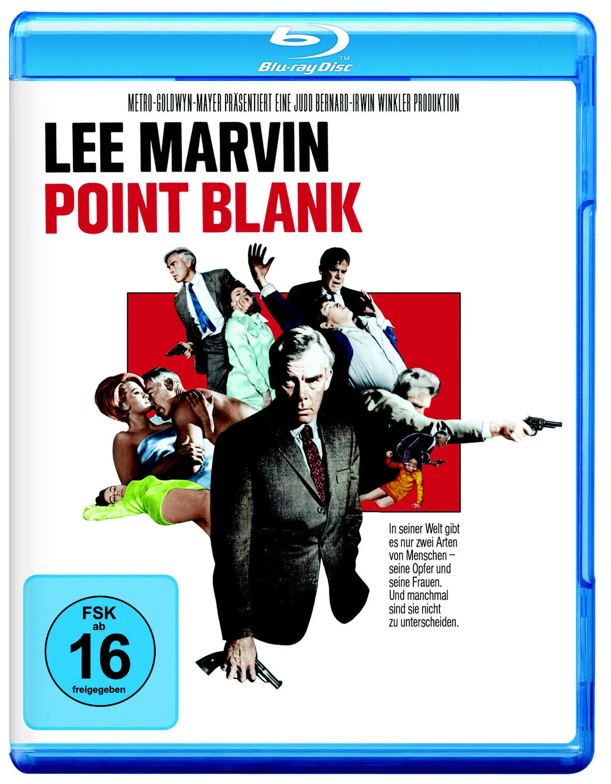 Point Blank - Blu-ray Disc
