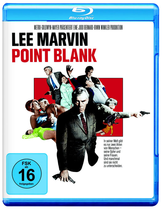Point Blank - Blu-ray